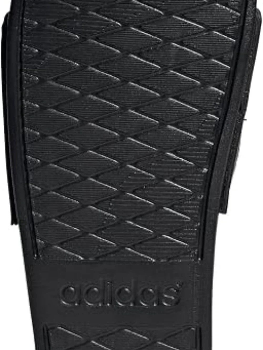 adidas unisex-adult Adilette Comfort black/black Men's 14 Women's 15